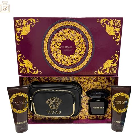 versace crystal noir kit|Versace Crystal Noir reviews.